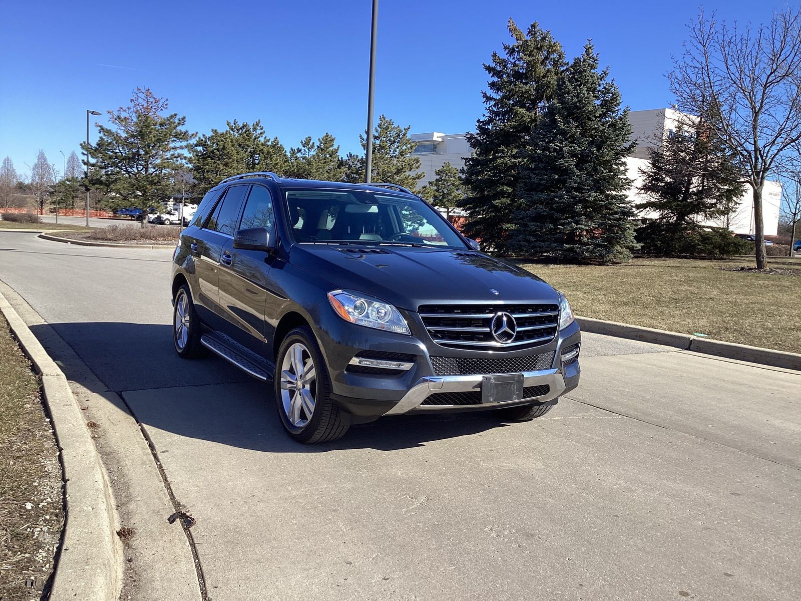 2015 Mercedes-Benz M-Class ML 350 AWD