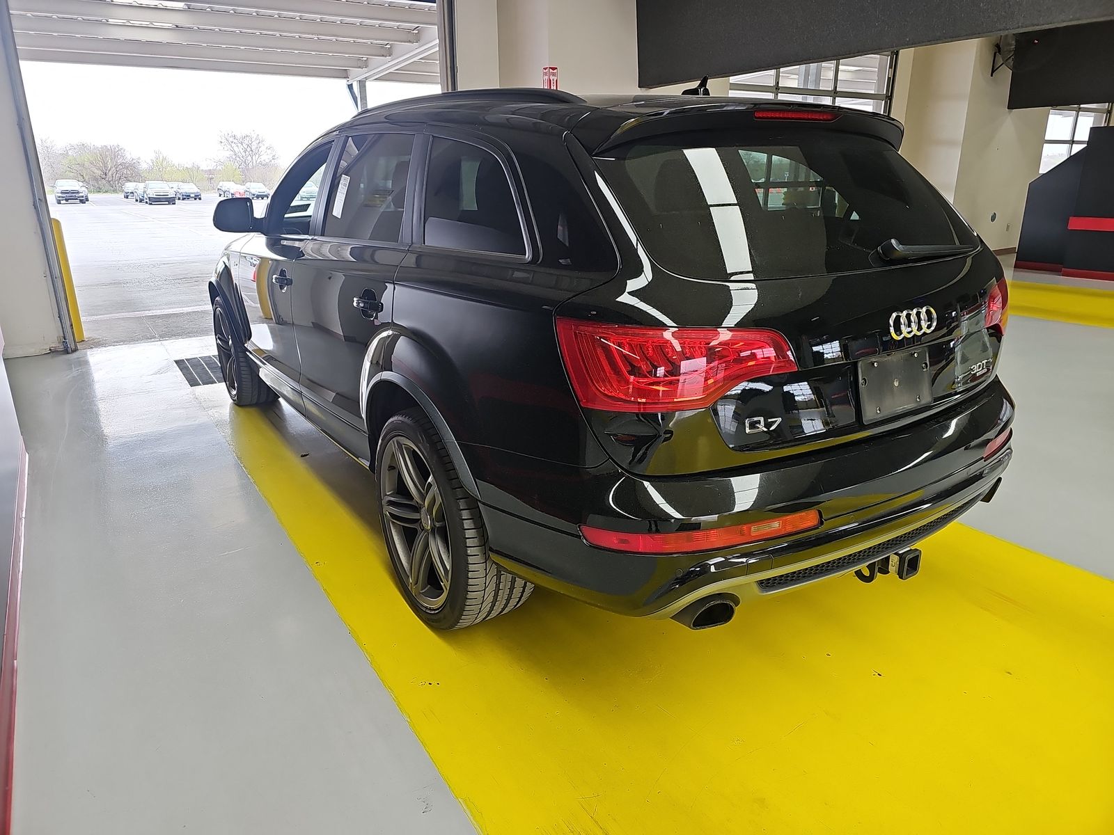 2015 Audi Q7 SLINE PRST AWD