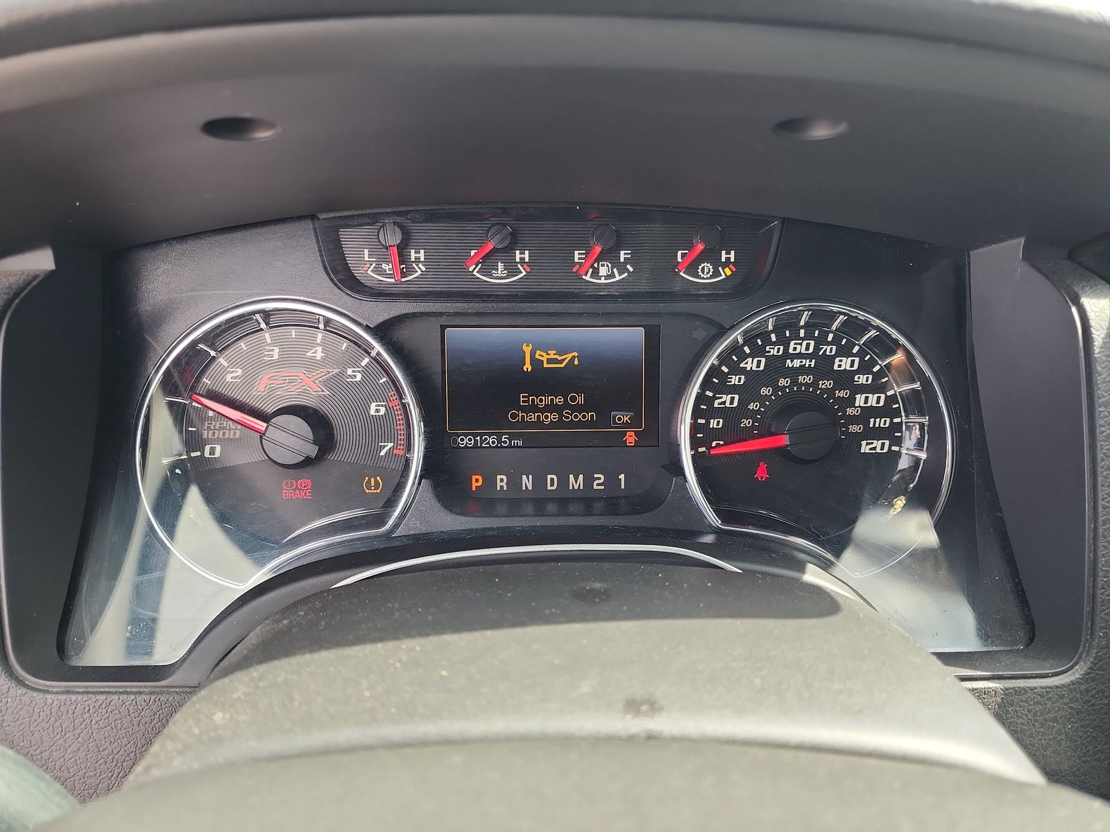 2012 Ford F-150 FX4 AWD