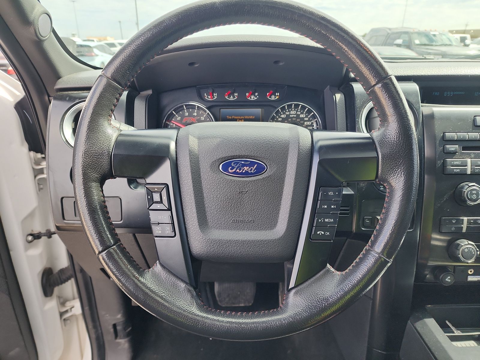 2012 Ford F-150 FX4 AWD