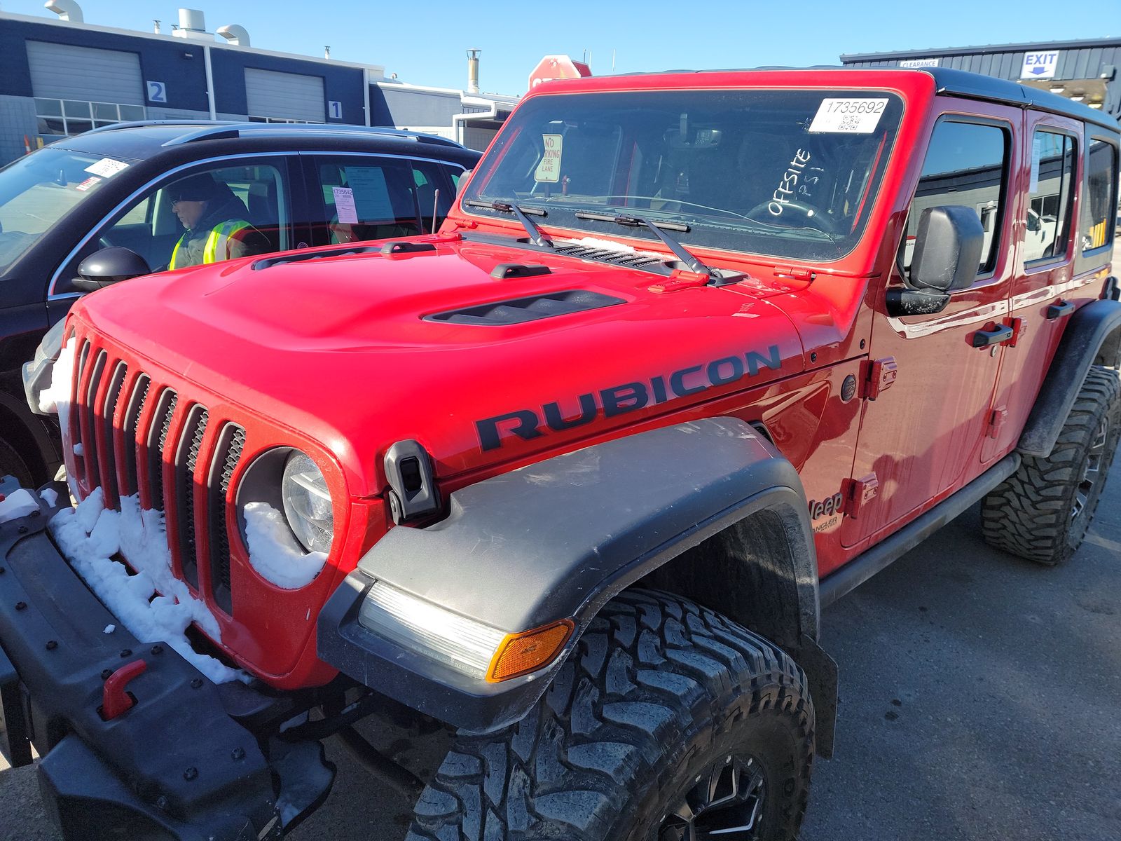 Used 2021 Jeep Wrangler Unlimited Rubicon with VIN 1C4HJXFG6MW517075 for sale in Minneapolis, Minnesota