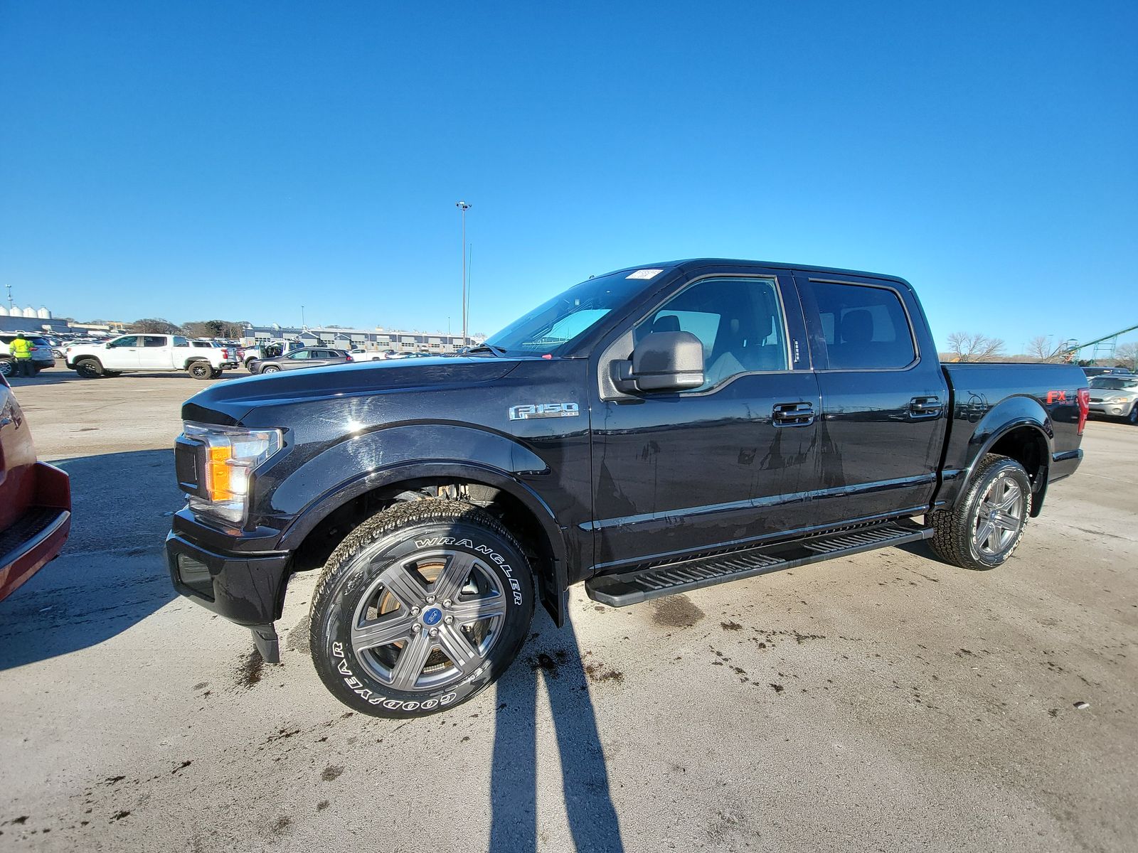 Used 2020 Ford F-150 XLT with VIN 1FTEW1E47LFC76313 for sale in Minneapolis, Minnesota
