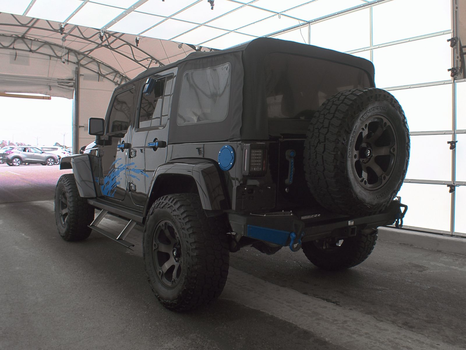 2015 Jeep Wrangler SAHARA AWD