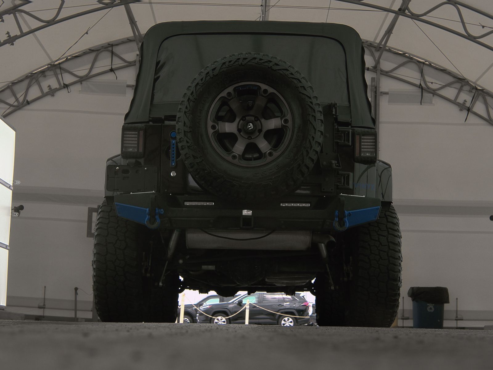 2015 Jeep Wrangler SAHARA AWD