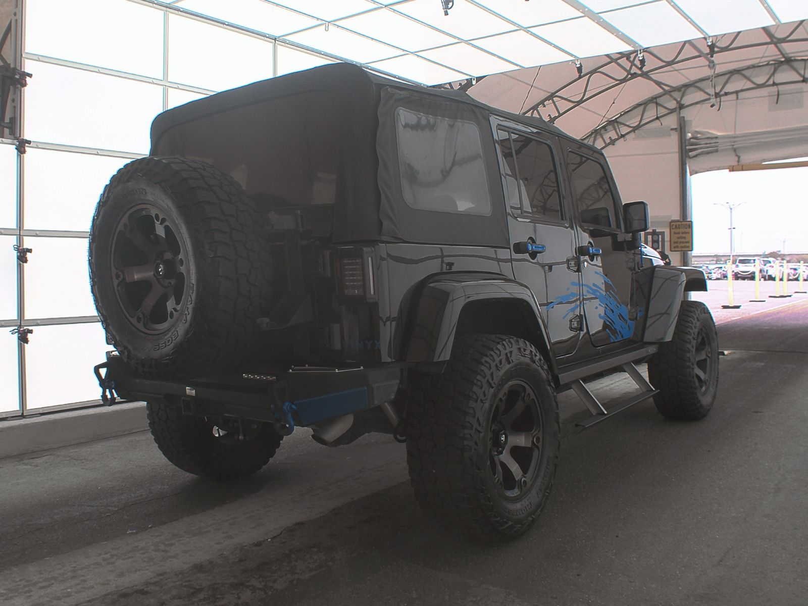 2015 Jeep Wrangler SAHARA AWD