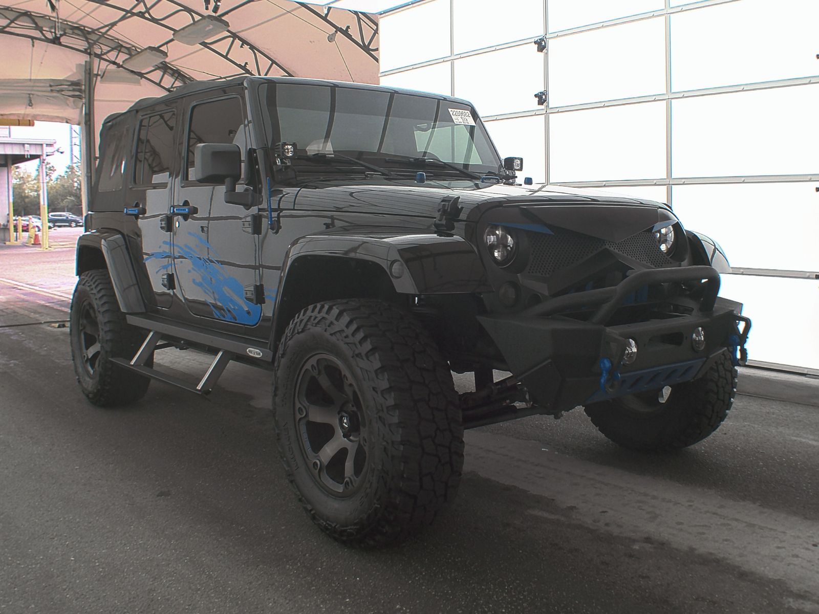 2015 Jeep Wrangler SAHARA AWD