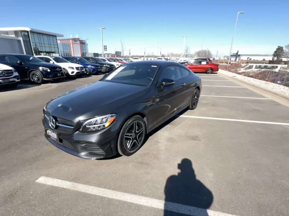 Used 2023 Mercedes-Benz C-Class C 300 with VIN W1KWJ8EB2PG121877 for sale in Minneapolis, Minnesota
