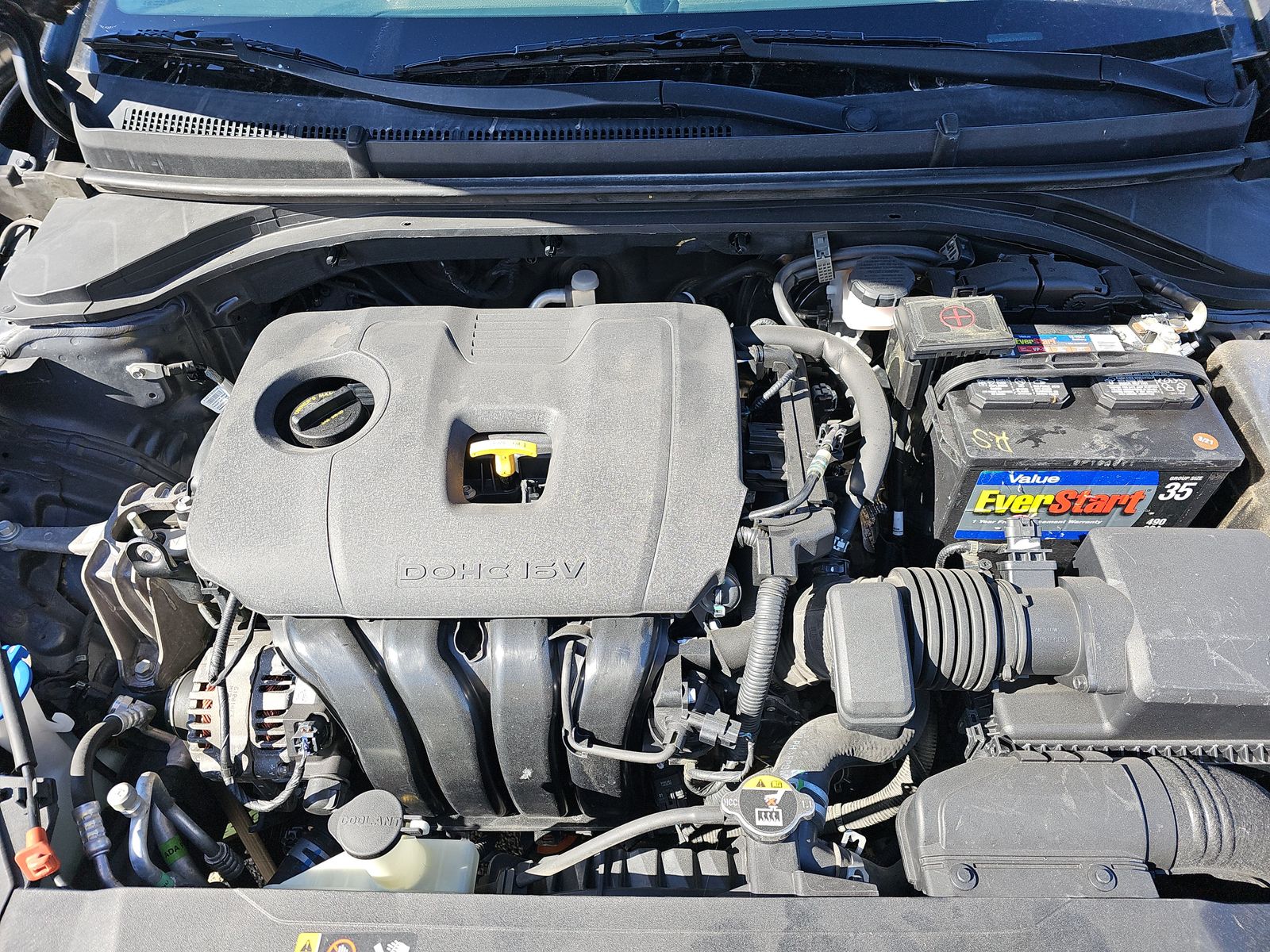 2020 Hyundai Elantra SEL FWD