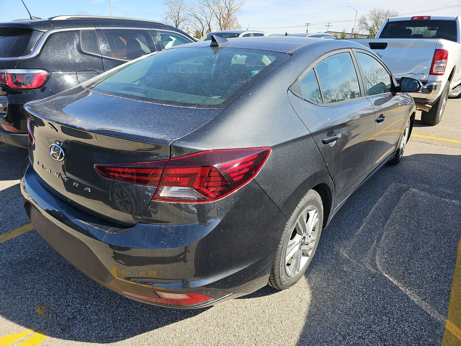 2020 Hyundai Elantra SEL FWD