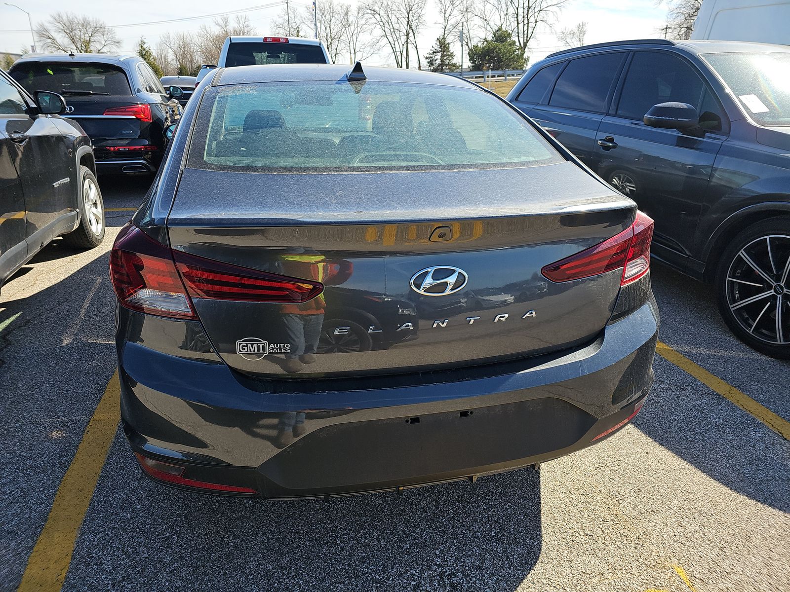 2020 Hyundai Elantra SEL FWD
