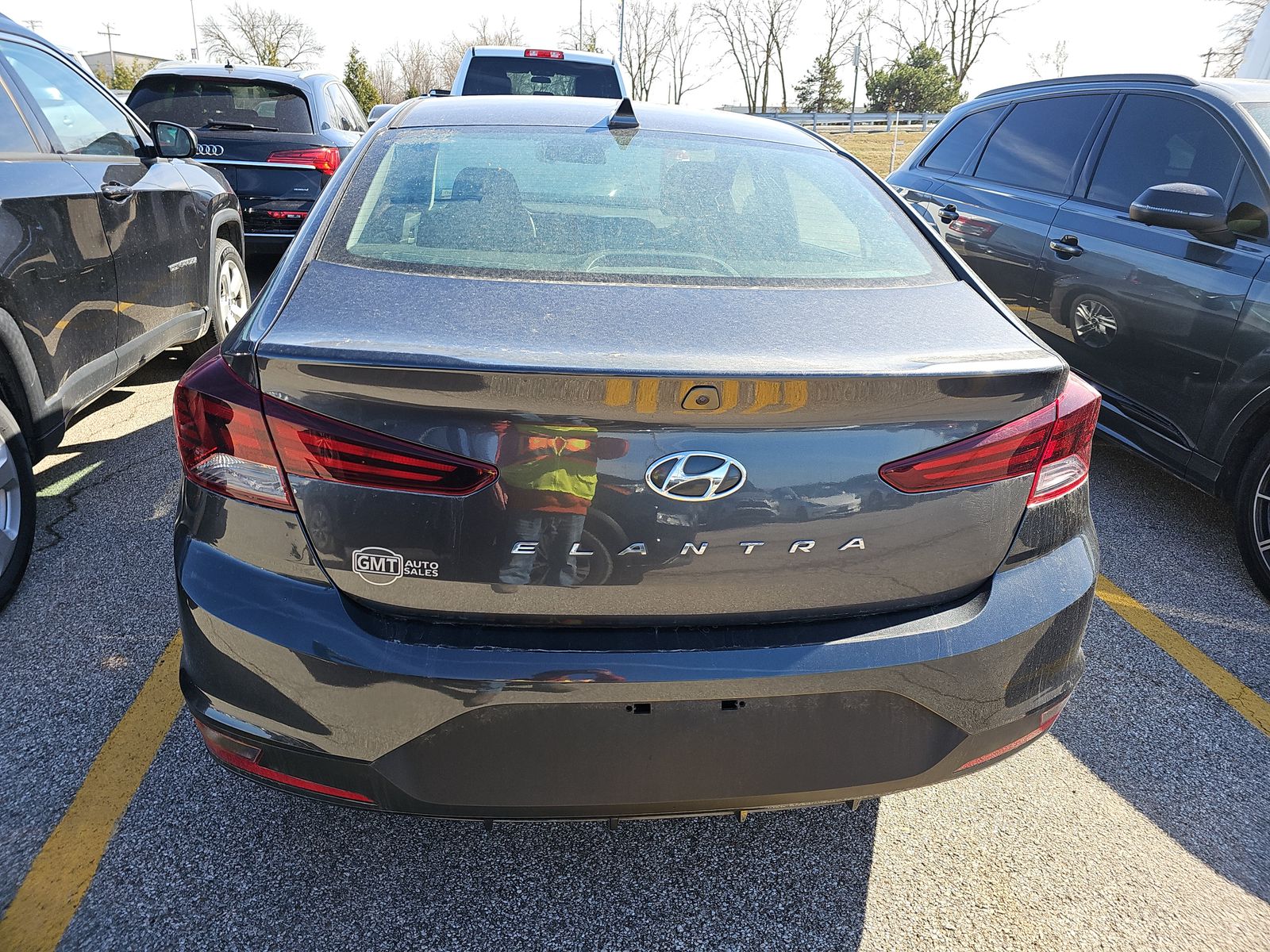 2020 Hyundai Elantra SEL FWD