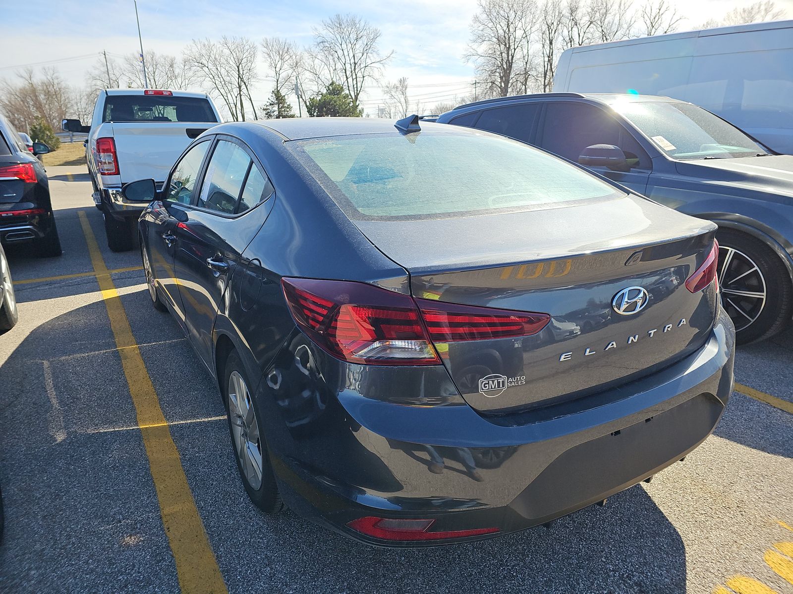 2020 Hyundai Elantra SEL FWD