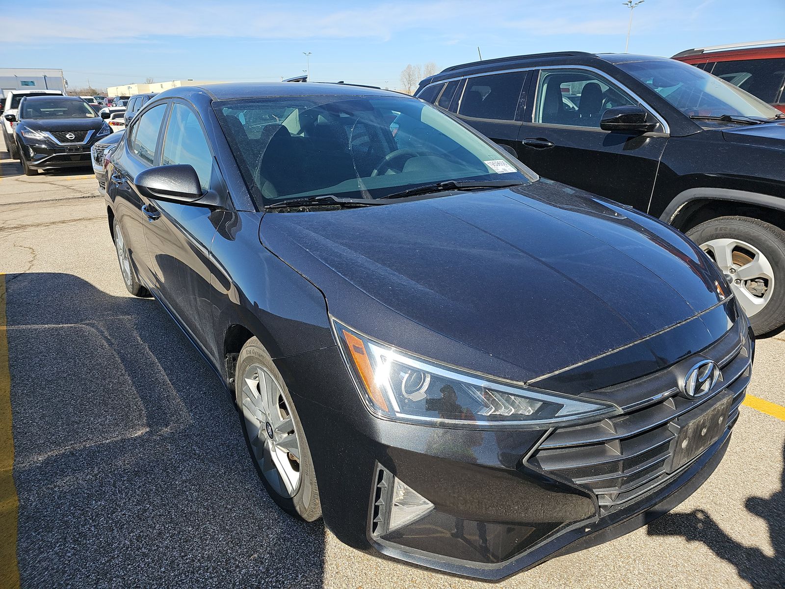 2020 Hyundai Elantra SEL FWD
