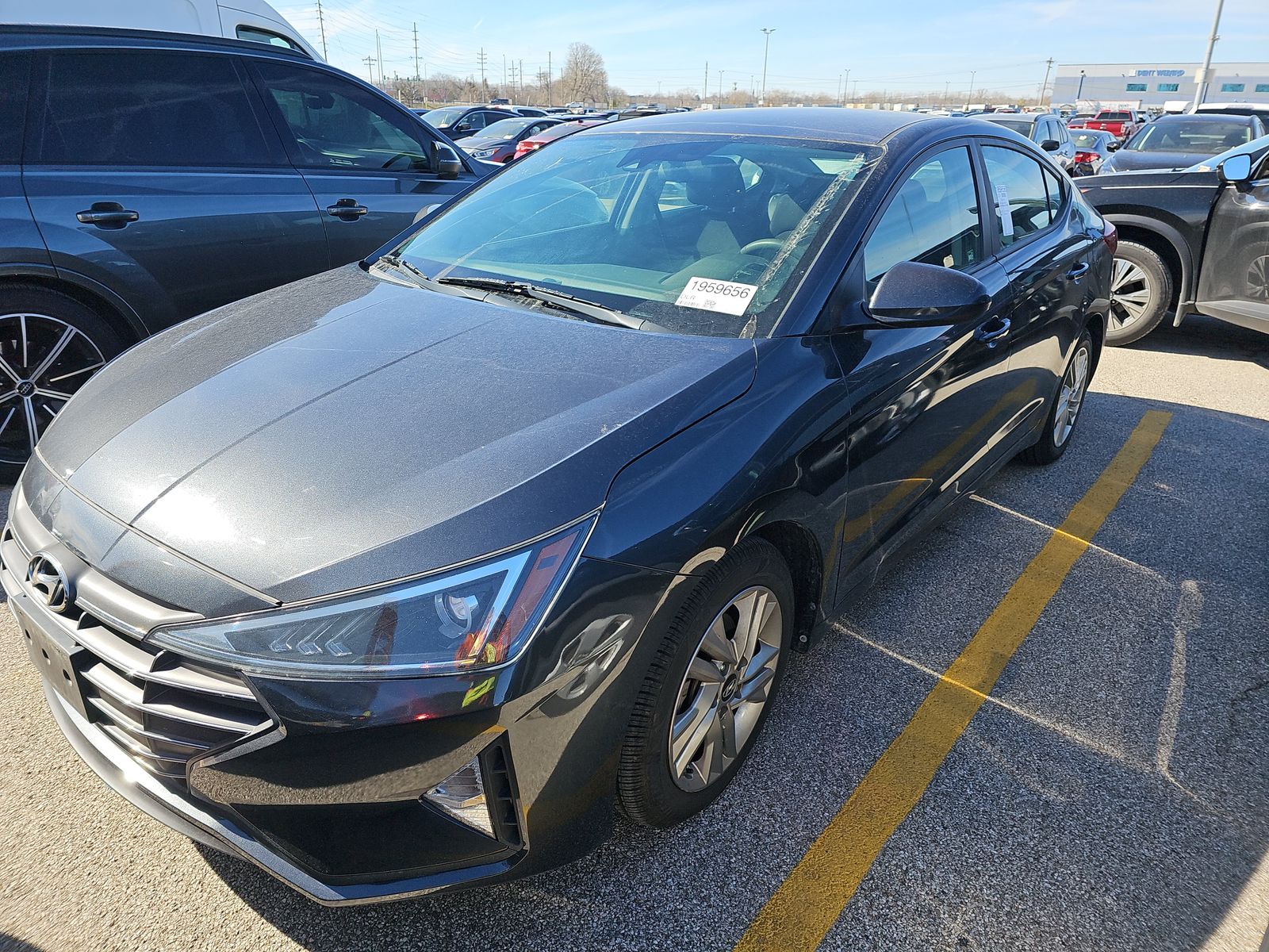 2020 Hyundai Elantra SEL FWD