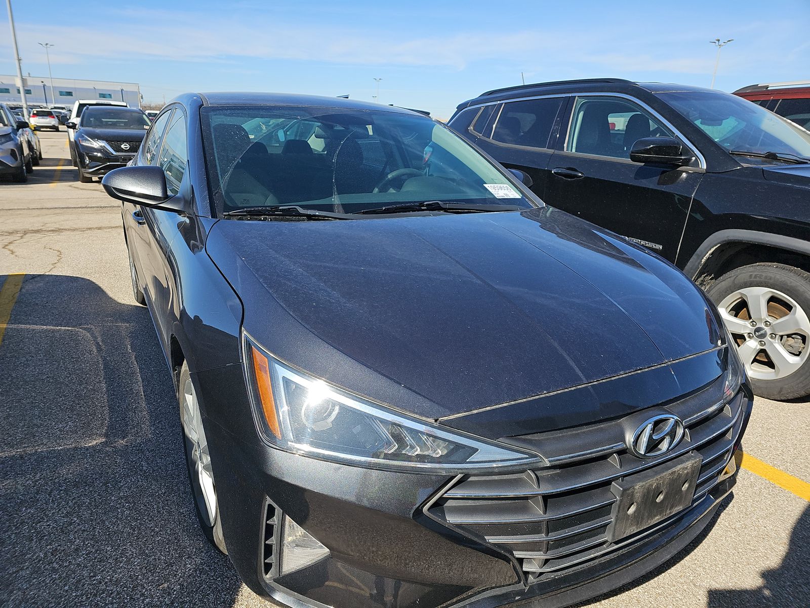 2020 Hyundai Elantra SEL FWD
