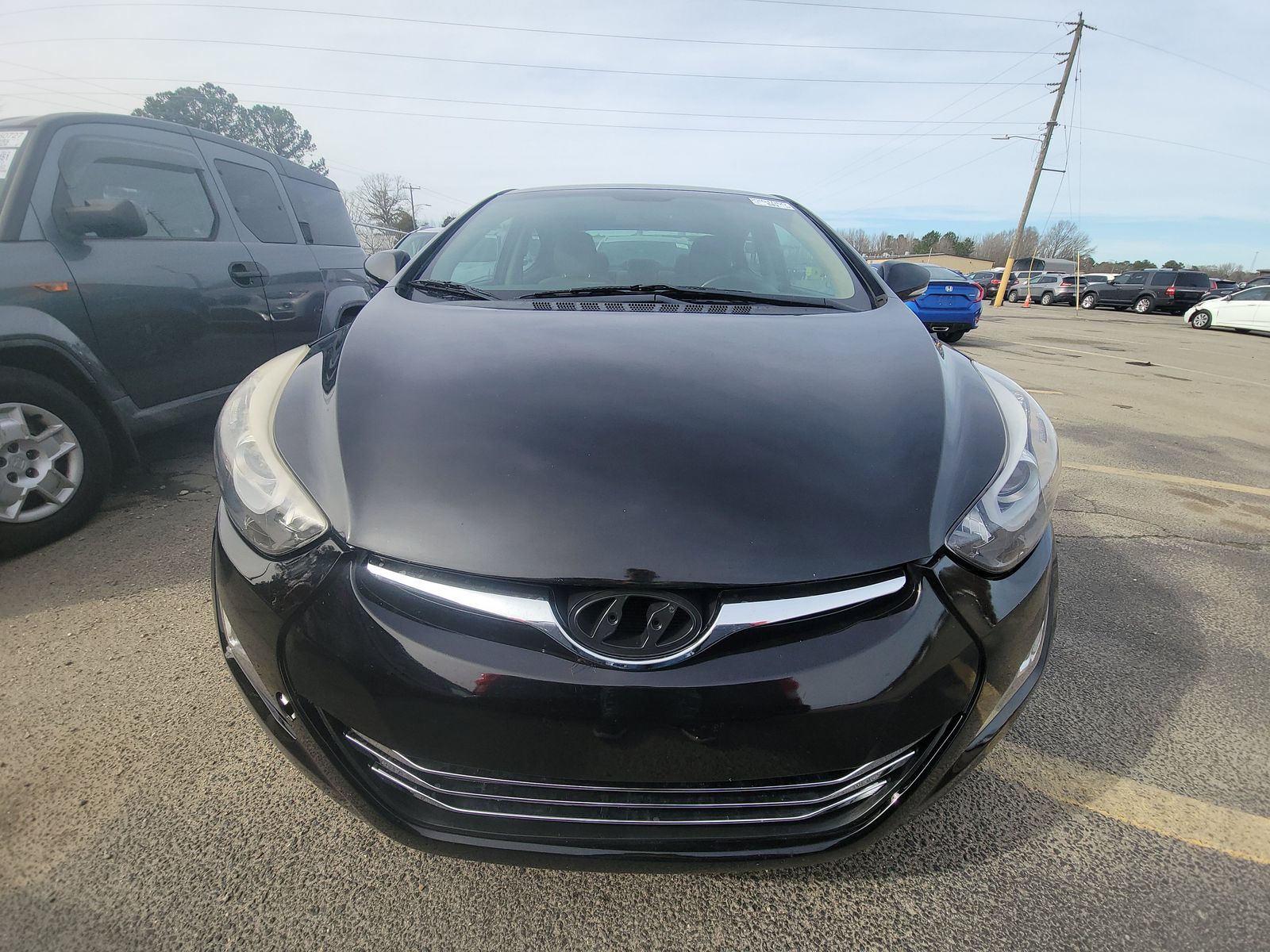 2016 Hyundai Elantra LIMITED FWD