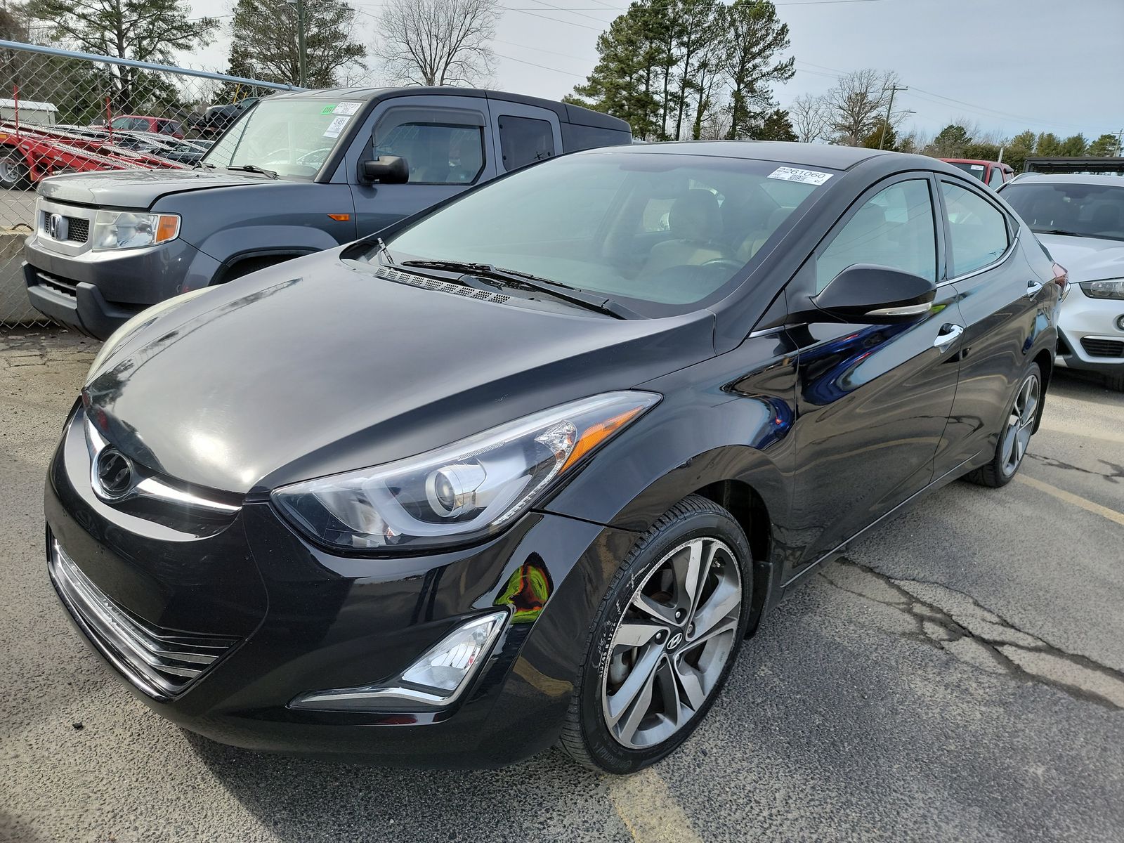 2016 Hyundai Elantra LIMITED FWD