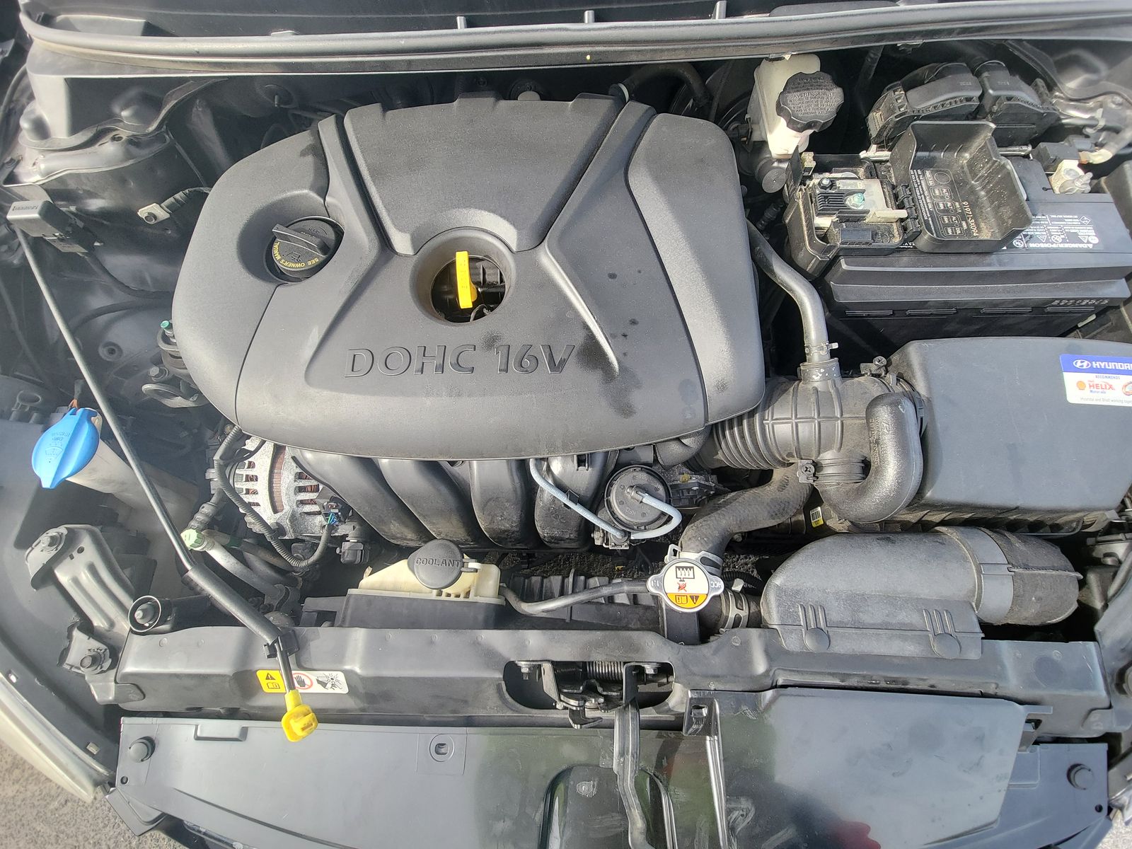 2016 Hyundai Elantra LIMITED FWD