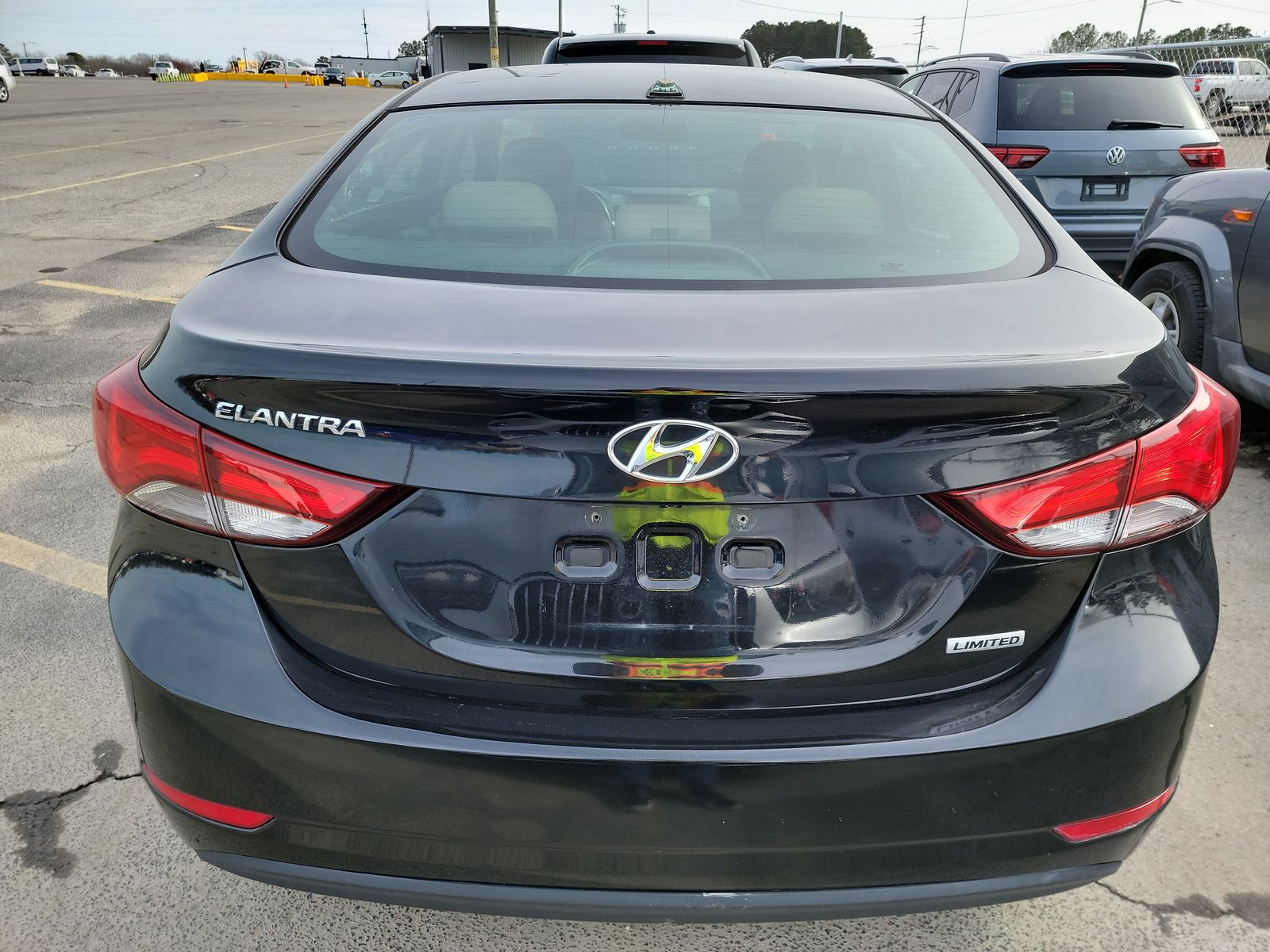 2016 Hyundai Elantra LIMITED FWD