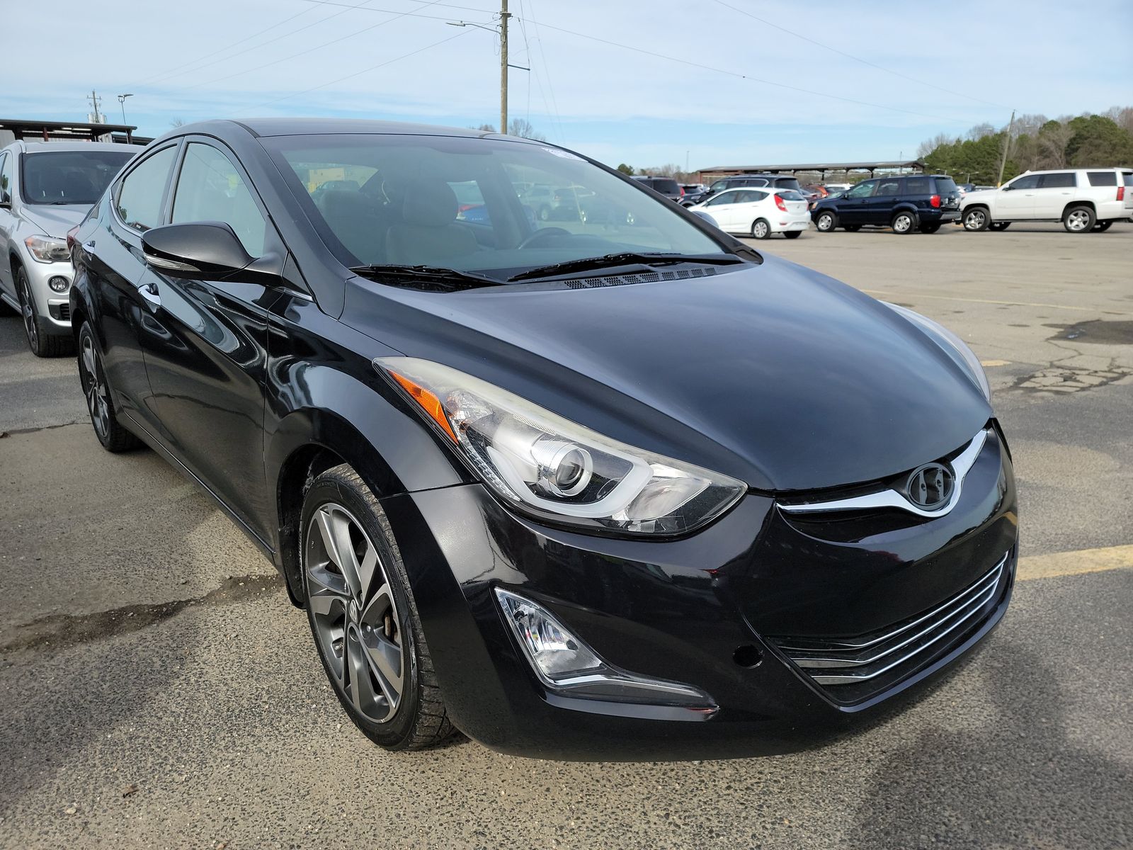 2016 Hyundai Elantra LIMITED FWD
