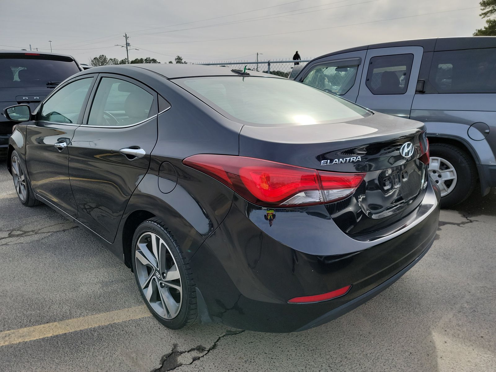 2016 Hyundai Elantra LIMITED FWD