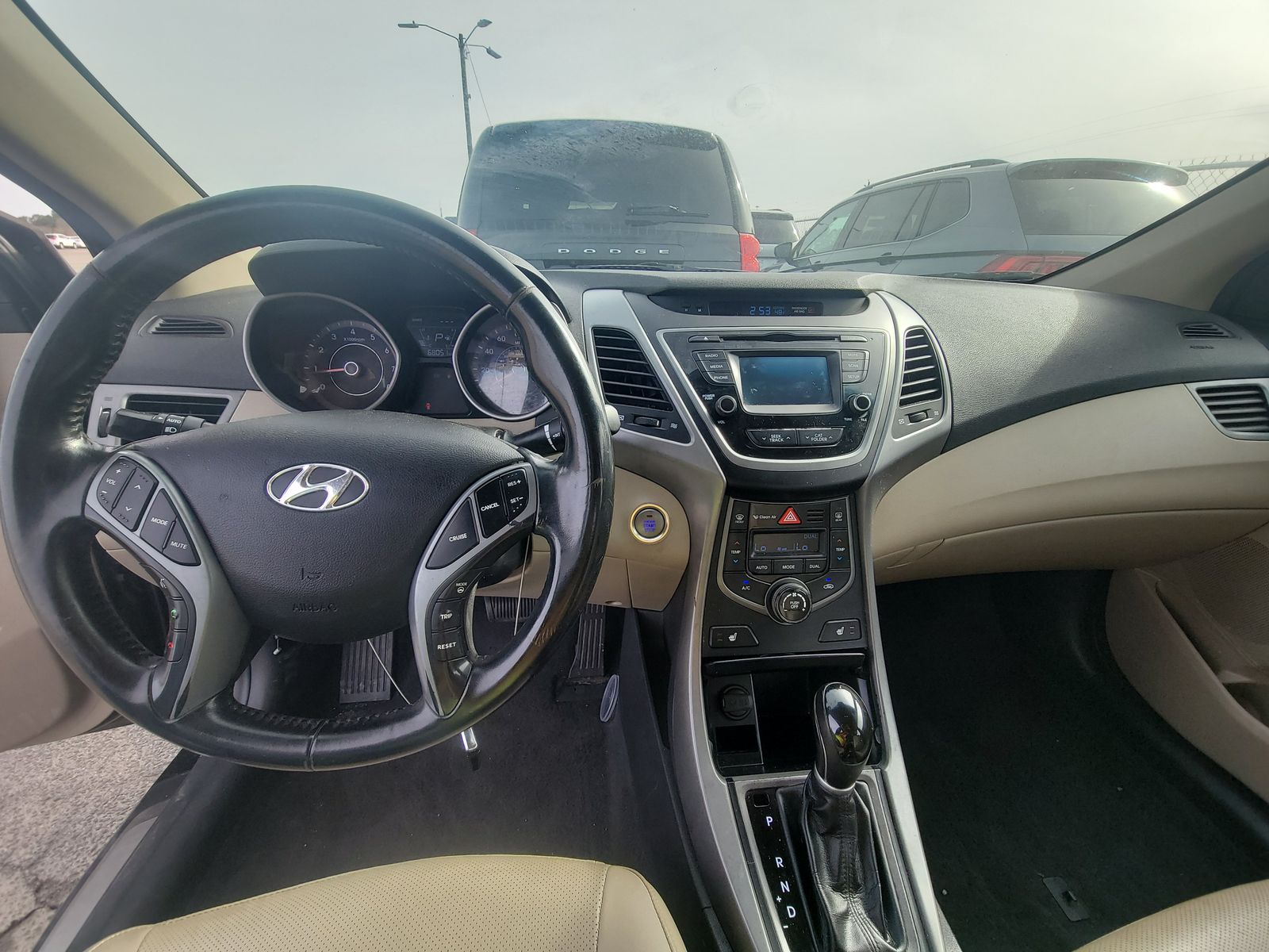2016 Hyundai Elantra LIMITED FWD