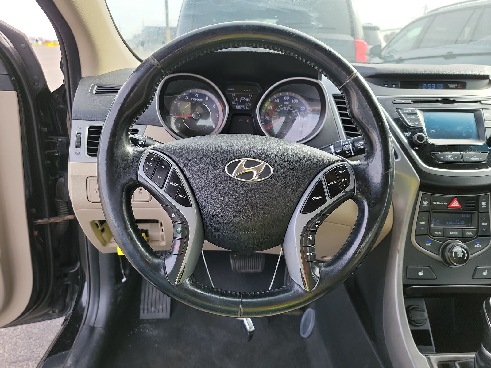 2016 Hyundai Elantra LIMITED FWD