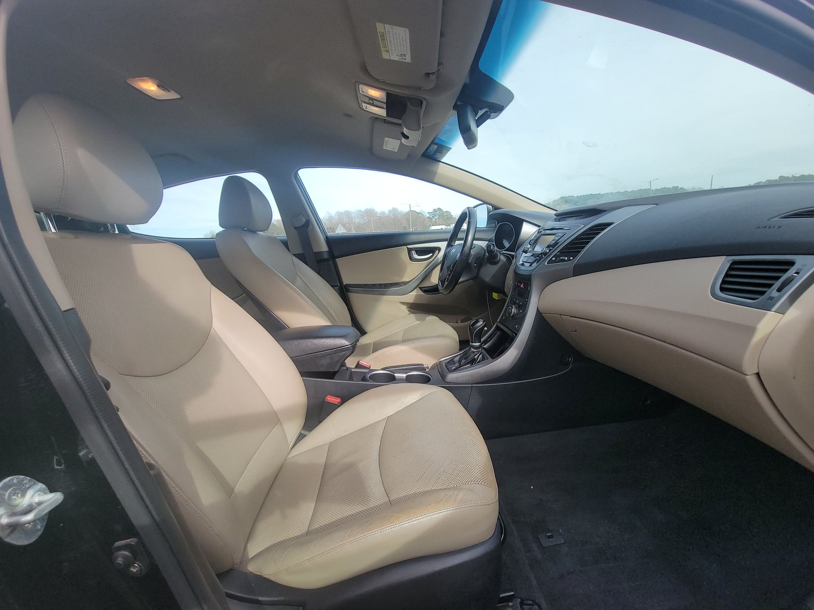 2016 Hyundai Elantra LIMITED FWD