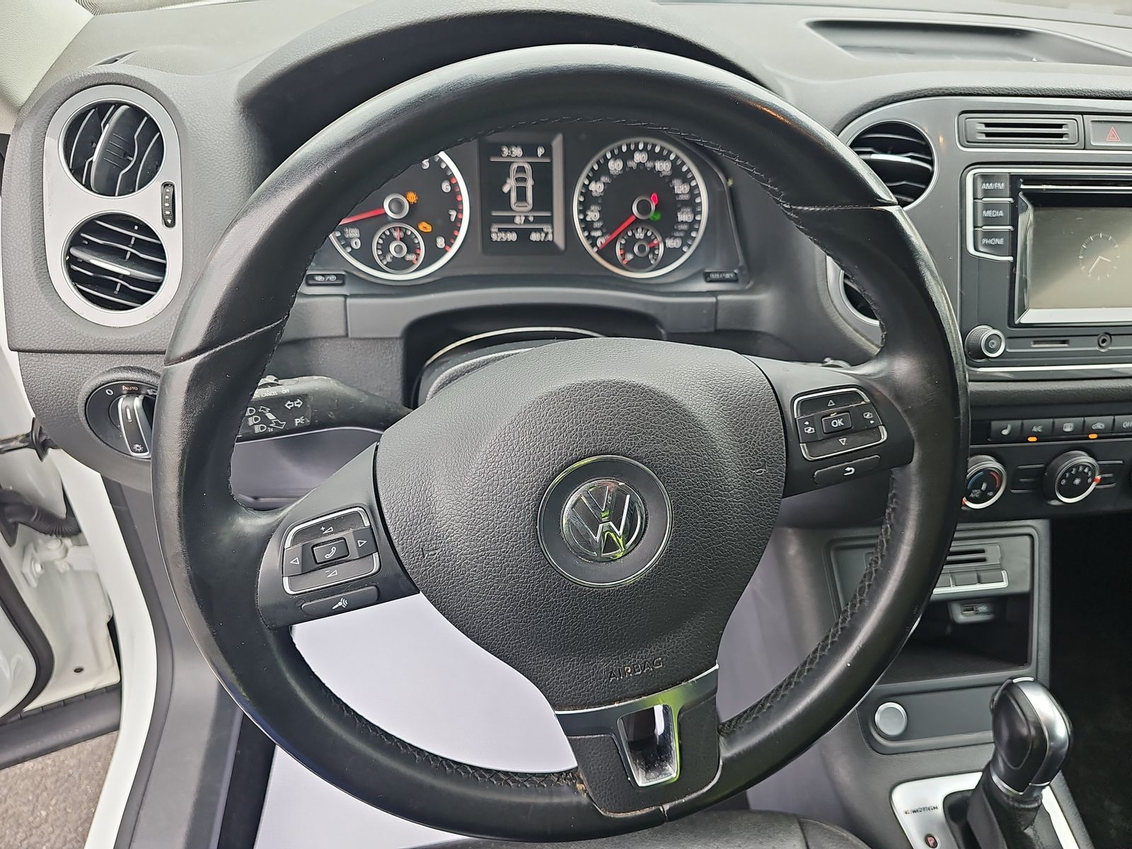 2016 Volkswagen Tiguan S AWD