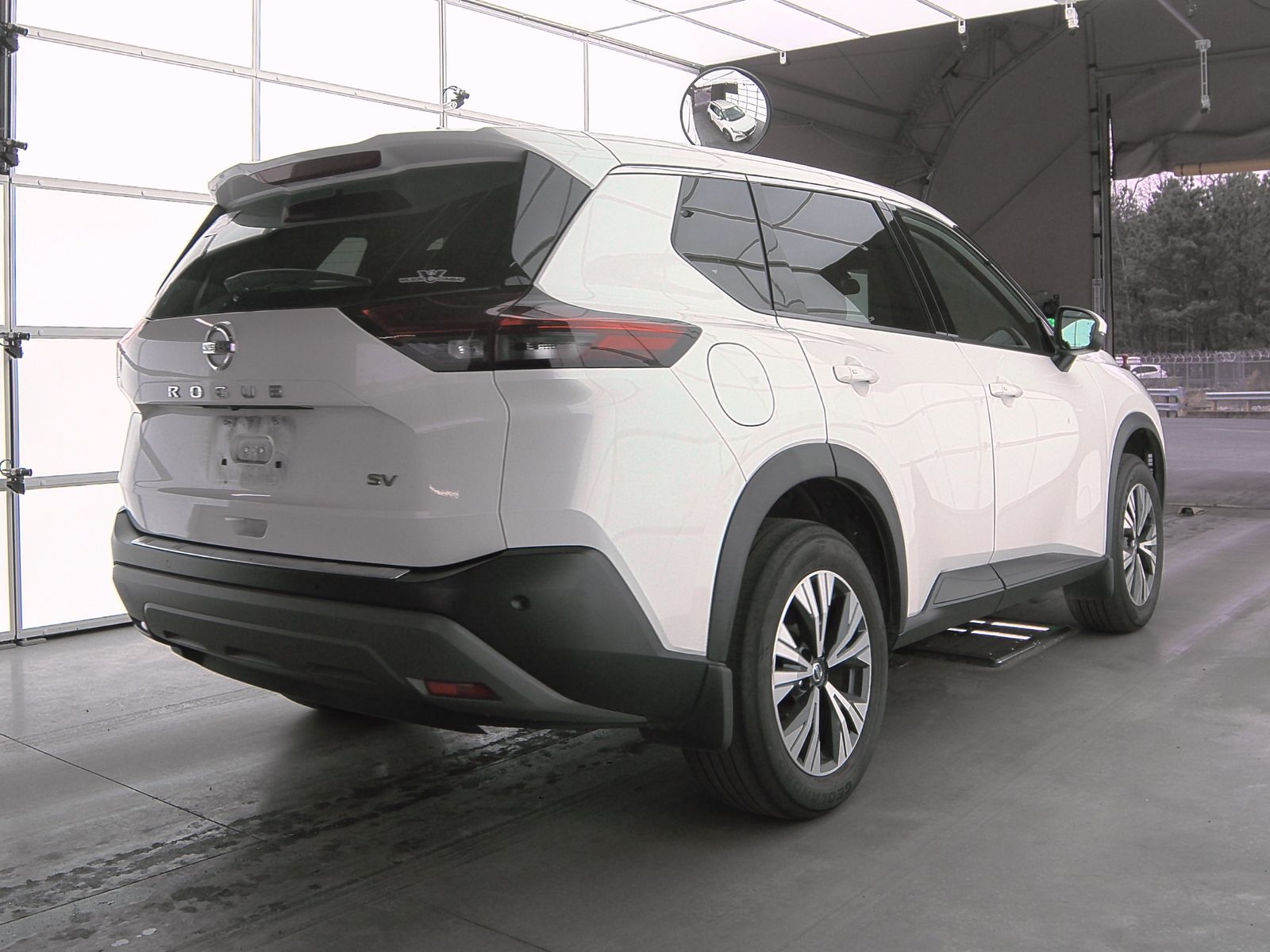 2021 Nissan Rogue SV FWD