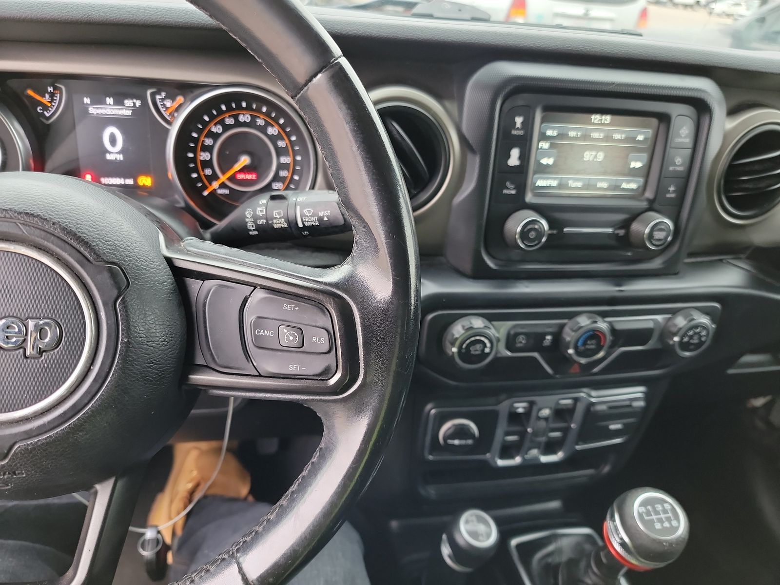 2019 Jeep Wrangler SPORT S AWD