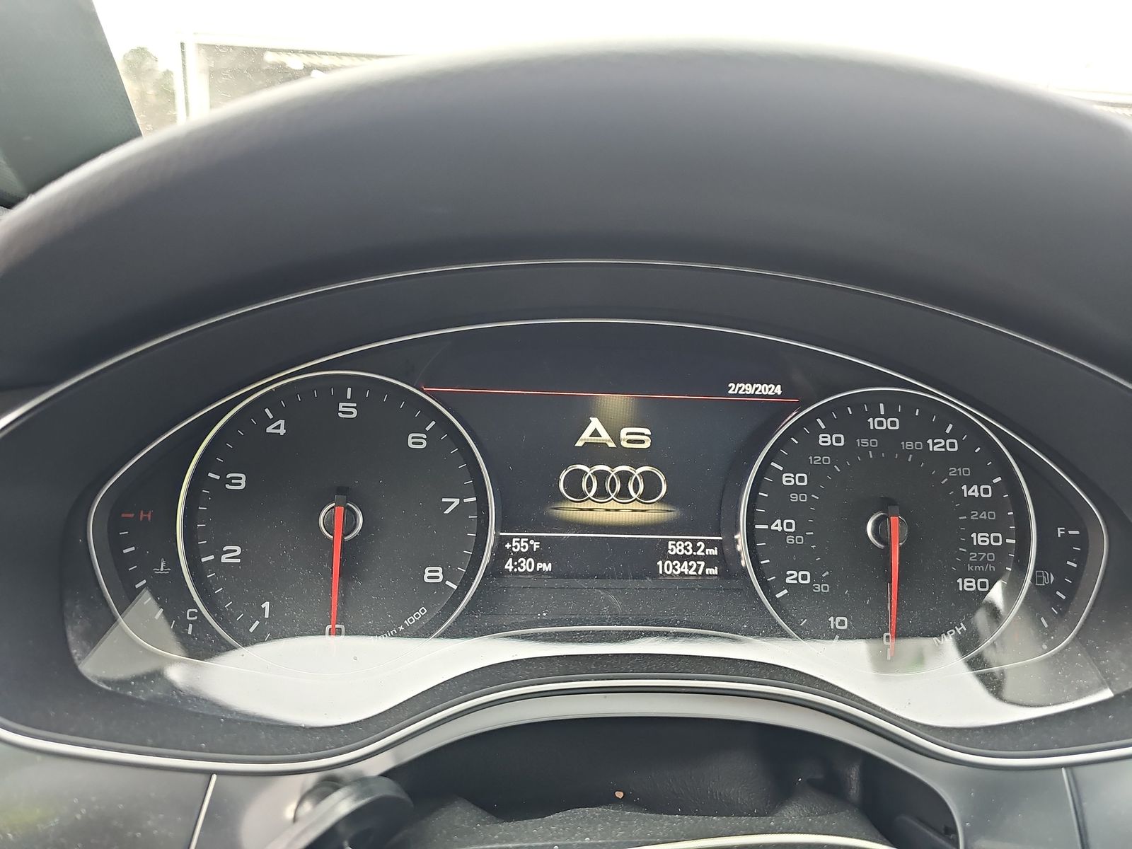 2013 Audi A6 PREMIUM  AWD
