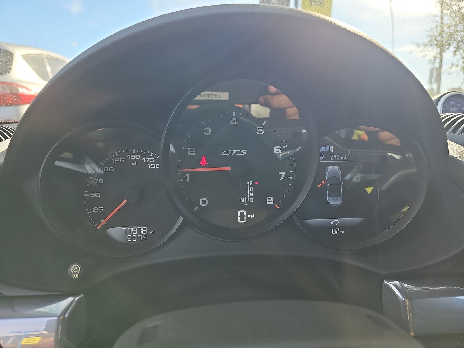 2018 Porsche 718 Boxster GTS RWD