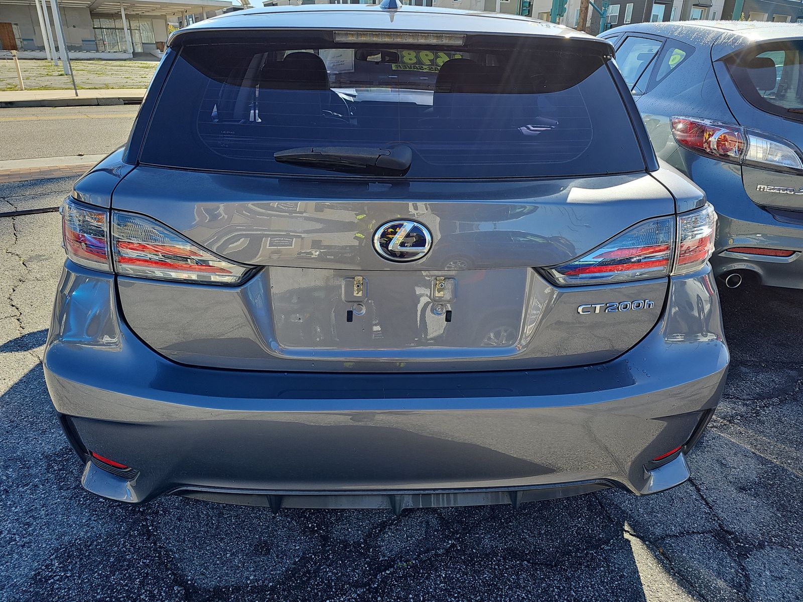 2014 Lexus CT Hybrid FWD