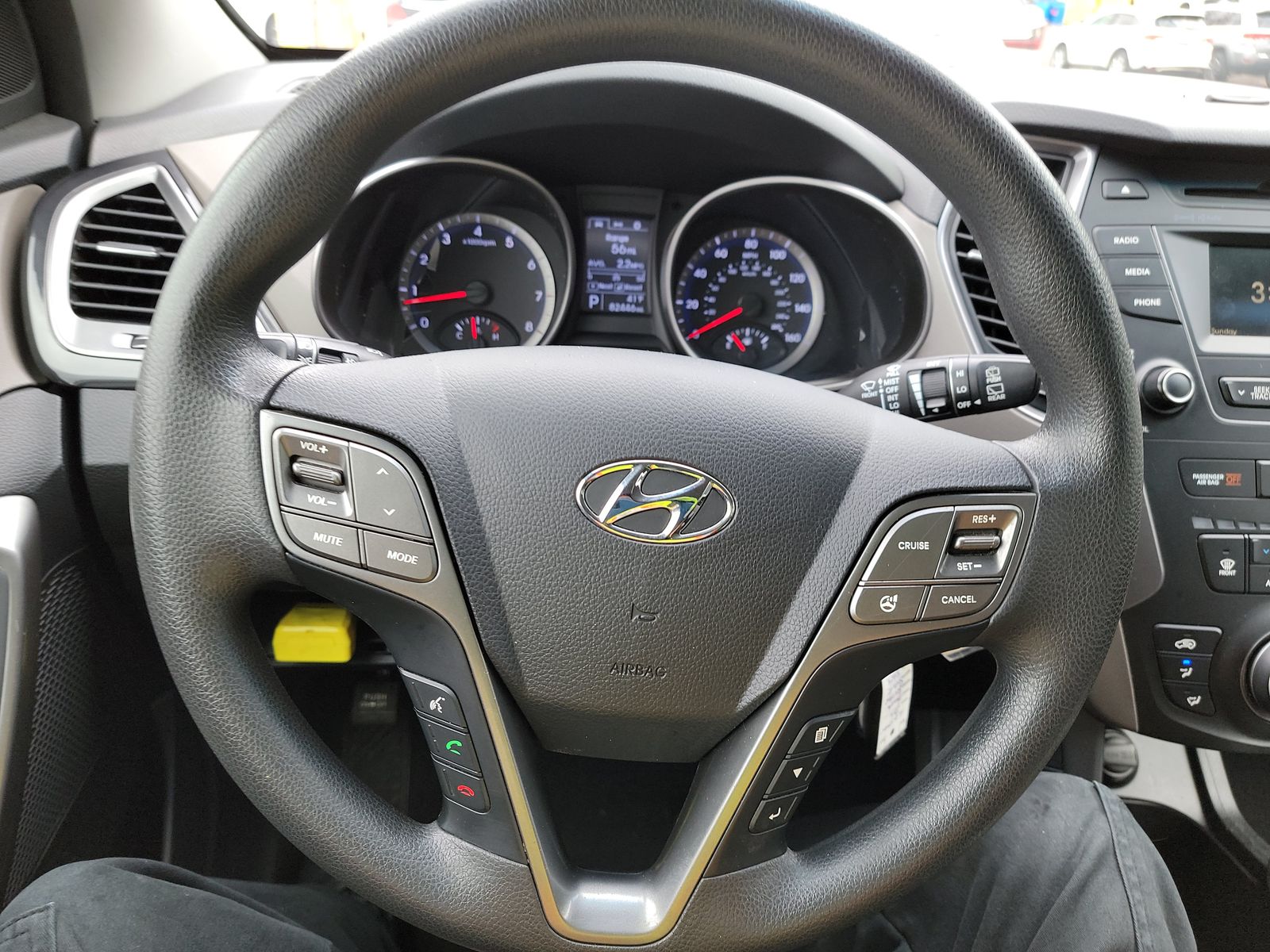2016 Hyundai Santa Fe SE AWD