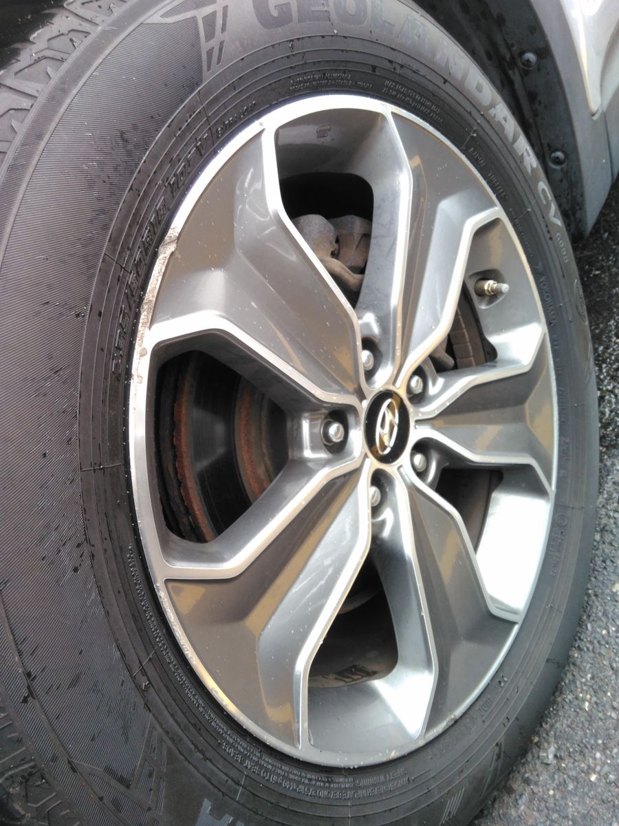 2016 Hyundai Santa Fe SE AWD