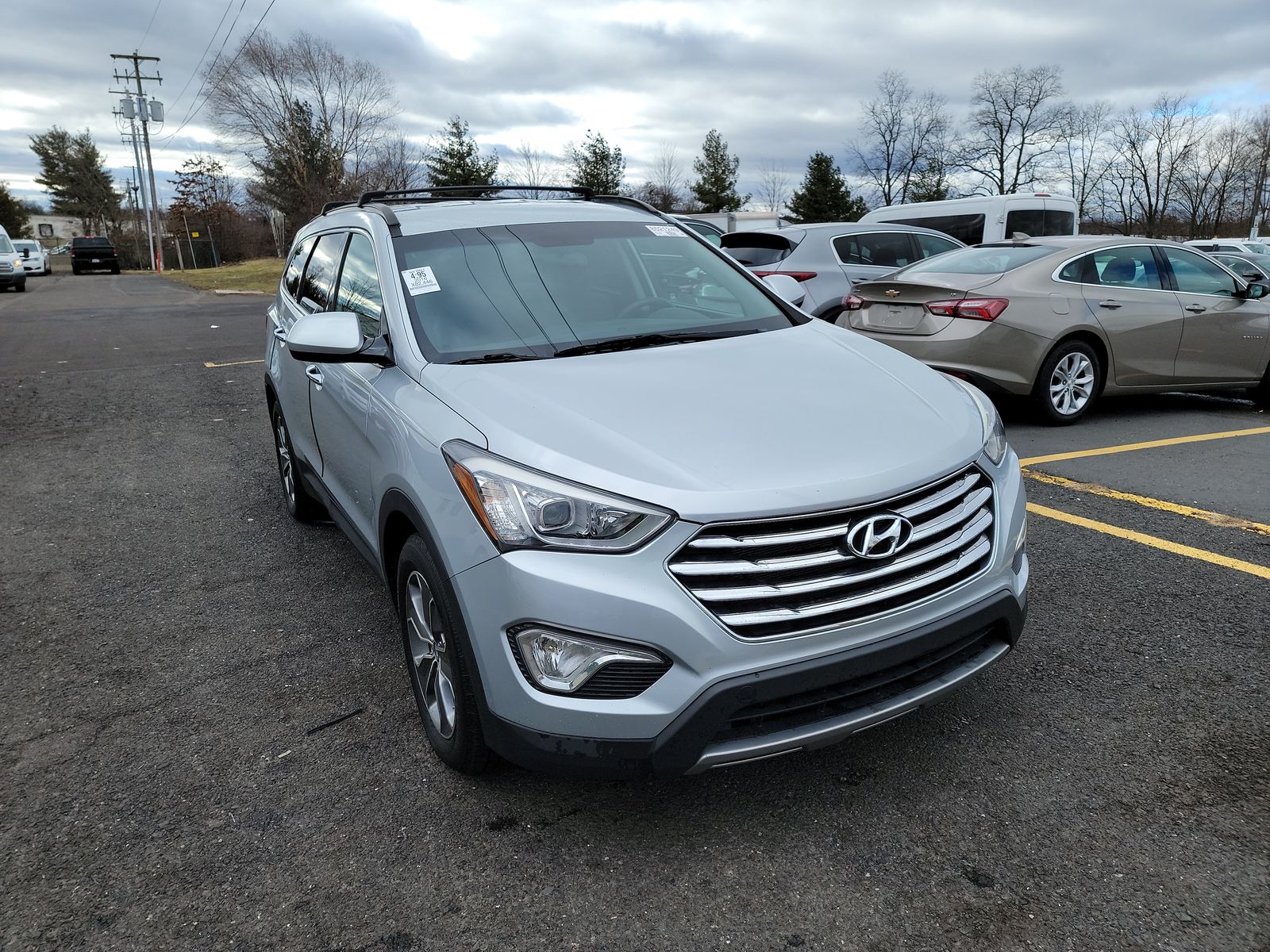 2016 Hyundai Santa Fe SE AWD