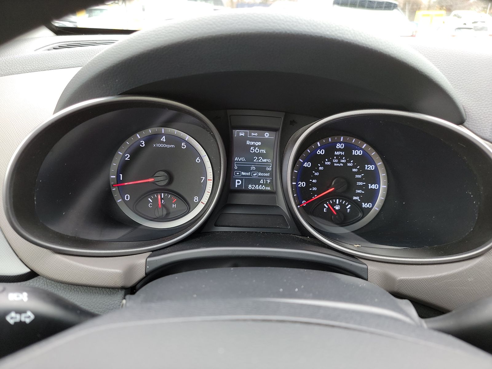 2016 Hyundai Santa Fe SE AWD