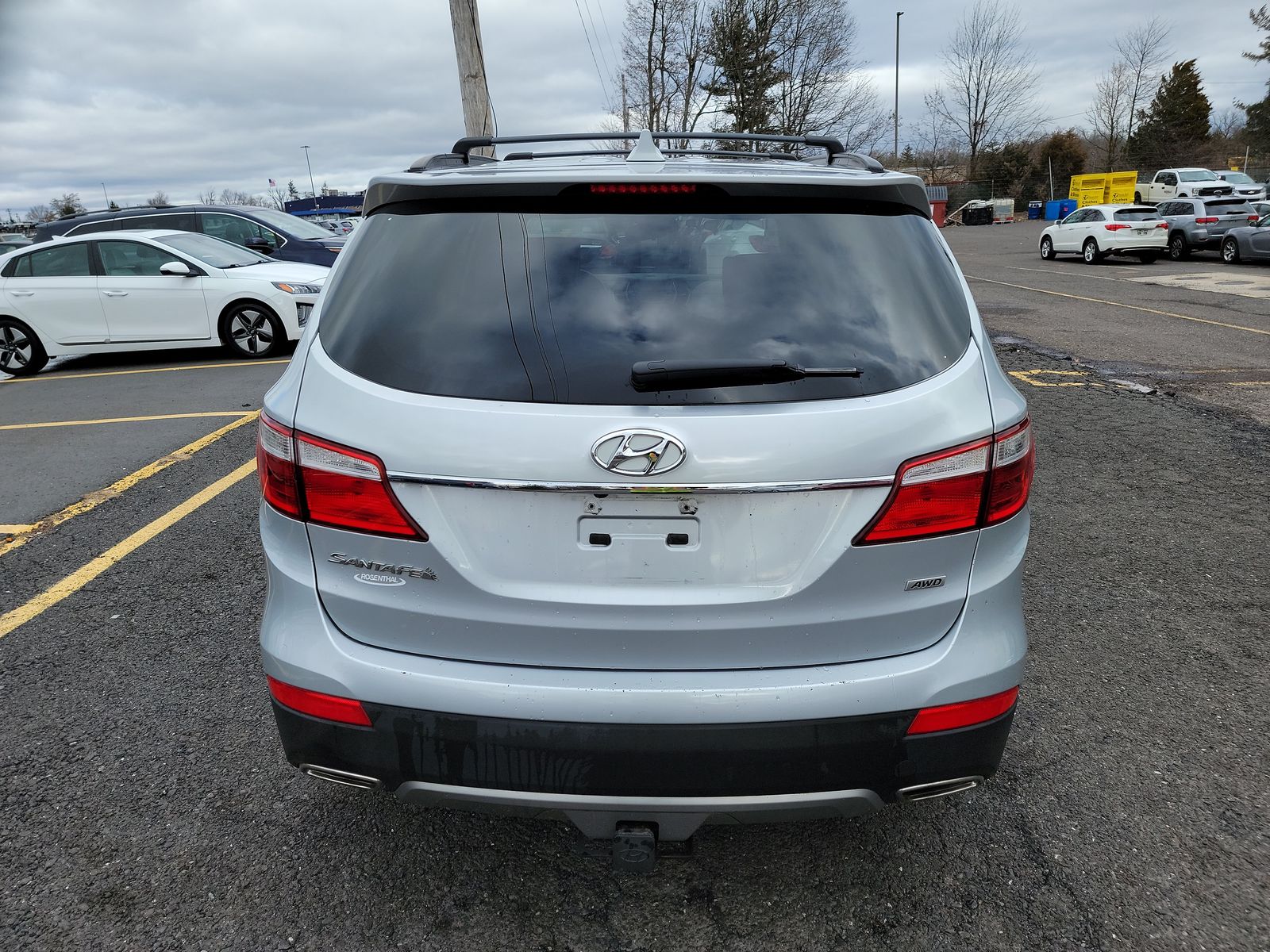 2016 Hyundai Santa Fe SE AWD