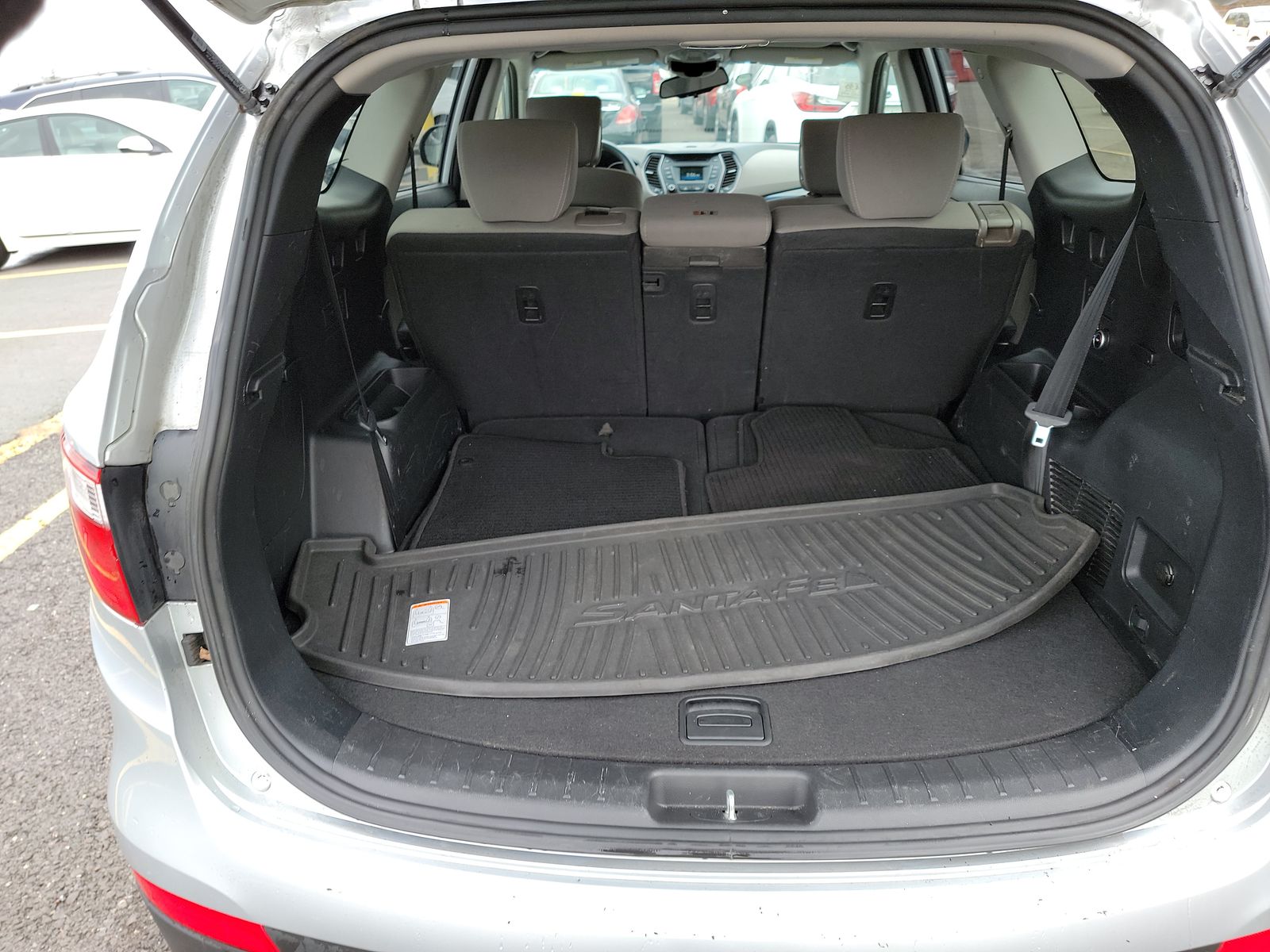 2016 Hyundai Santa Fe SE AWD