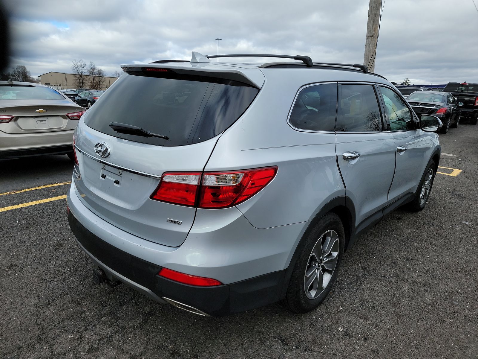 2016 Hyundai Santa Fe SE AWD