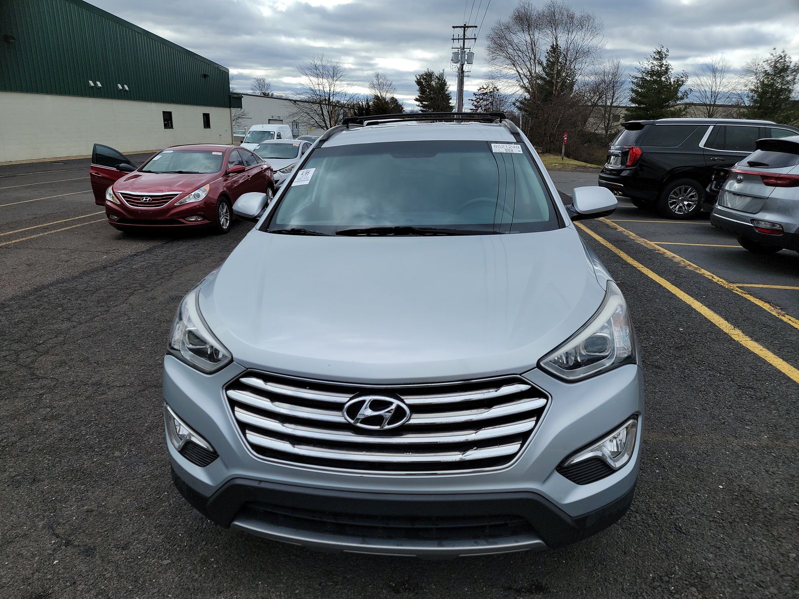 2016 Hyundai Santa Fe SE AWD