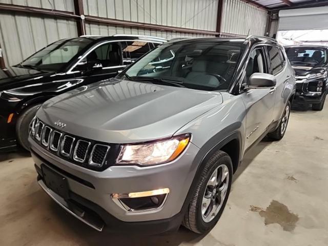 2021 Jeep Compass LIMITED AWD
