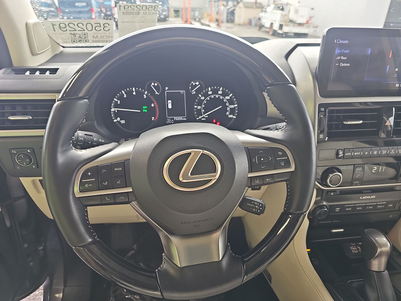 2022 Lexus GX 460 LUXURY AWD