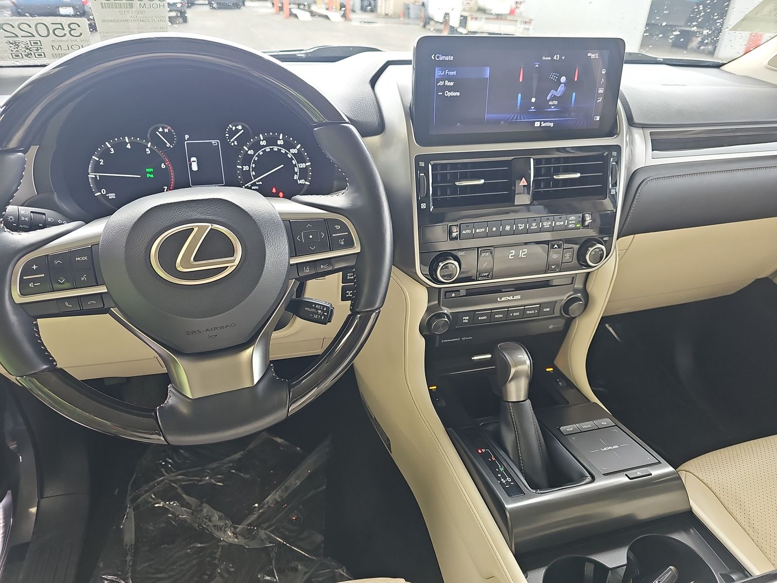 2022 Lexus GX 460 LUXURY AWD