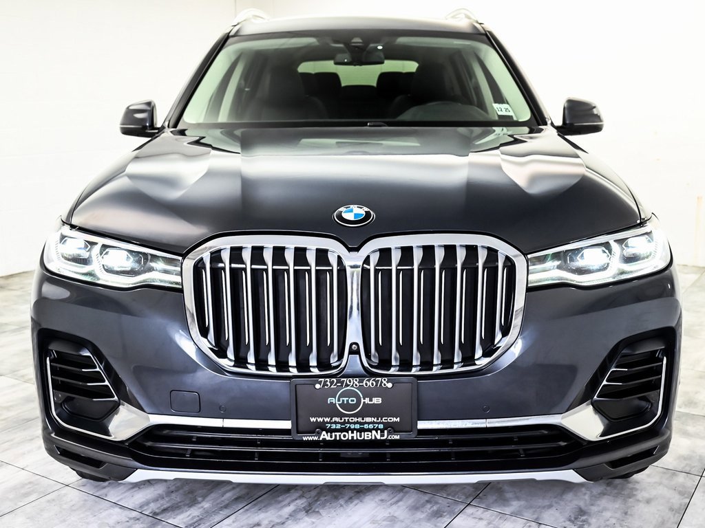 2021 BMW X7 xDrive40i AWD