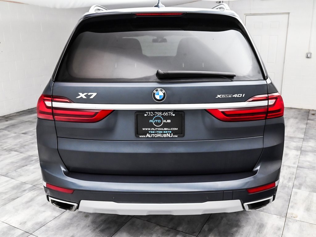 2021 BMW X7 xDrive40i AWD