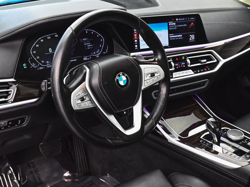 2021 BMW X7 xDrive40i AWD