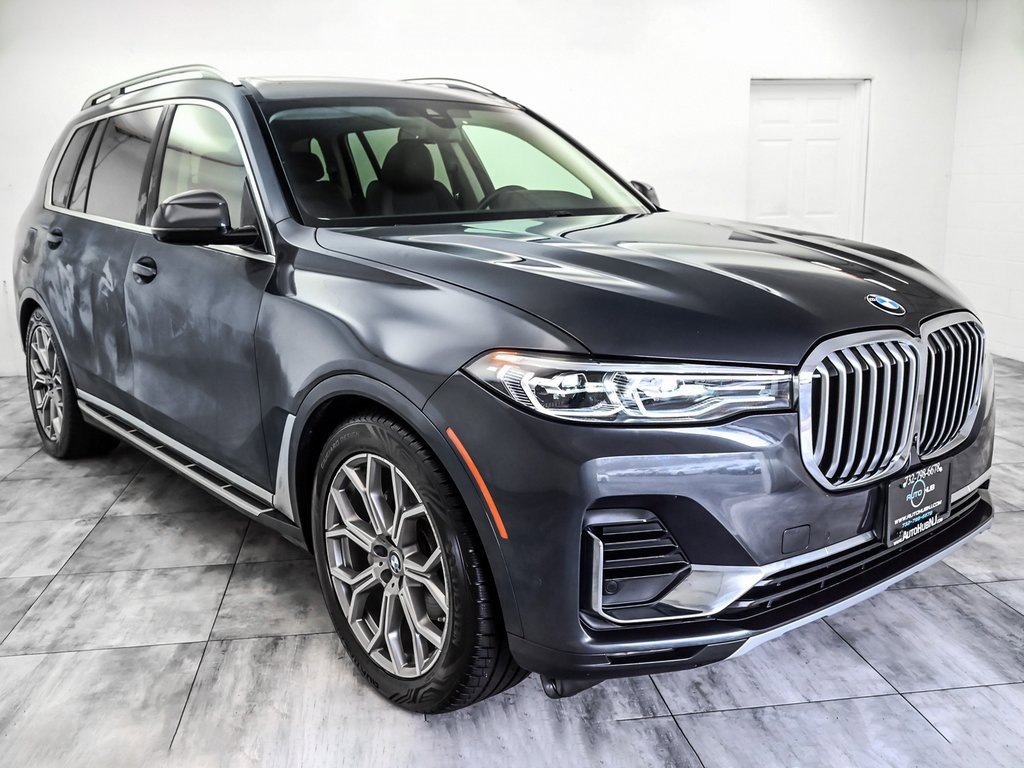2021 BMW X7 xDrive40i AWD