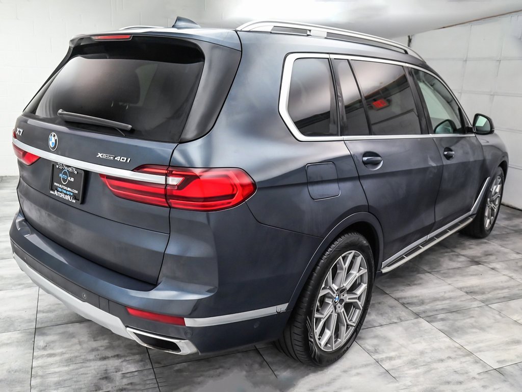 2021 BMW X7 xDrive40i AWD